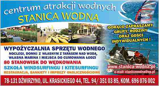 STANICA WODNA S.C. - dom weselny DŹWIRZYNO dom weselny DŹWIRZYNO
